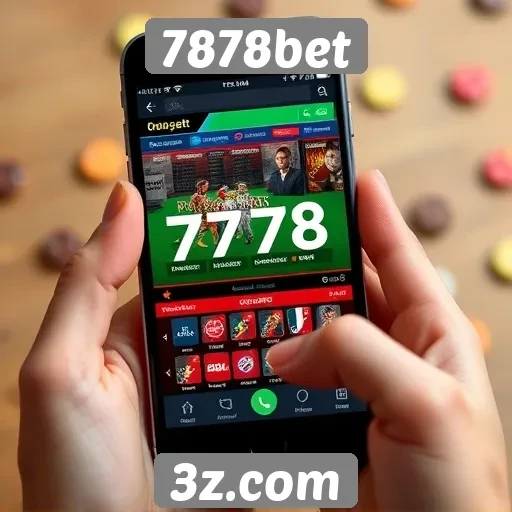 Acessibilidade do 7878bet em dispositivos móveis