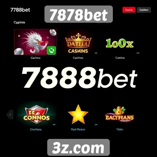 Análise das opções de jogos disponíveis no 7878bet
